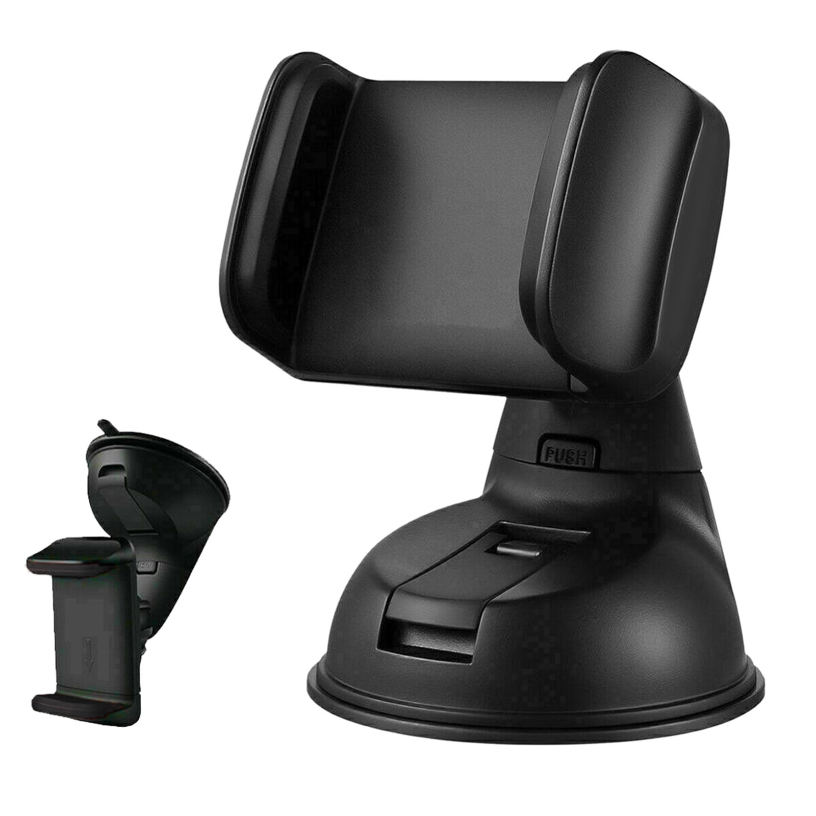 YB203 Chimti Car Cradle Mobile Phone Holder Mount Stand 360 Degree Rotation  Safe Stable