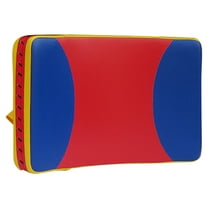 BLEEUS Karate Boxing Punch Pad Pu Taekwondo Kick Pad For Boxing Training Fitness Supplies (Red Yellow)