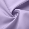 thumbnail image 6 of Ecqkame Men's Button Down Shirt Short Sleeve Turndown Solid Color Casual Breathable Tops Summer Business Dress Shirt Purple XXXXL, 6 of 6