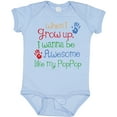 thumbnail image 3 of Inktastic Loved by Pop Pop Boys or Girls Baby Bodysuit, 3 of 5