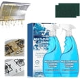 thumbnail image 1 of Splash Spray Tablets & Spray Bottle, 2025 New Splash Sprays Cleaner, All Purpose Grease Cleaner, Kitchen Grime Remover for Stubborn Kitchen Dirt, 1 of 7