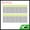 Black, Green, variant on Unique Bargains Convenient Eyebrows Brushes for Travel 50 Pcs Black