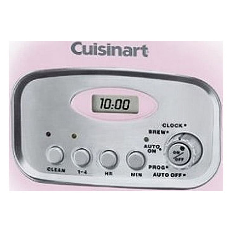 Cuisinart pink cheap coffee maker