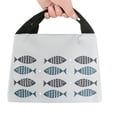 thumbnail image 7 of kladzum Cloth Lunch Bag Outdoor Picnic Bag Portable Lunch Bag Bento Bag Large Heat Preservation Bag Ice Bag, Lunch Bag, 7 of 7