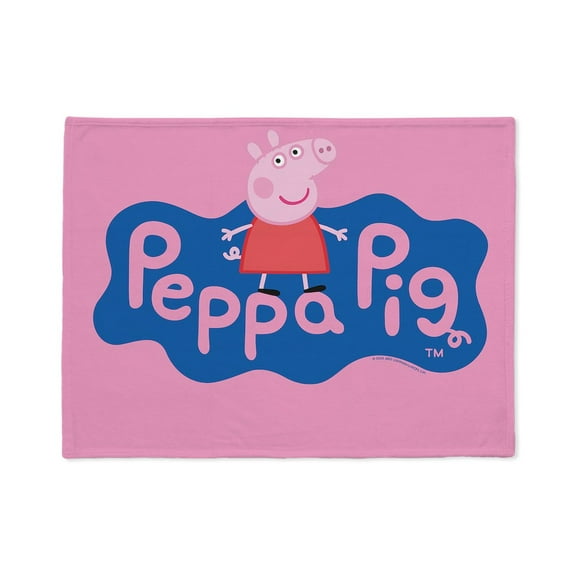 CafePress - Peppa Pig - Soft Fleece Throw Stadium Blanket, 30"x40"
