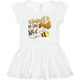 thumbnail image 3 of Inktastic Sweet As Can Bee Cute Bee Pun Girls Baby Dress, 3 of 5