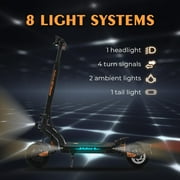 KUKIRIN G2 Master Electric Scooter for Adults, 43 Miles Long Range 2000W Peak Motor, Up To 37MPH Top Speed,10 Off-Road Tires Dual Disk Brakes Foldable City Commuting E-Scooter for Adults and Teens