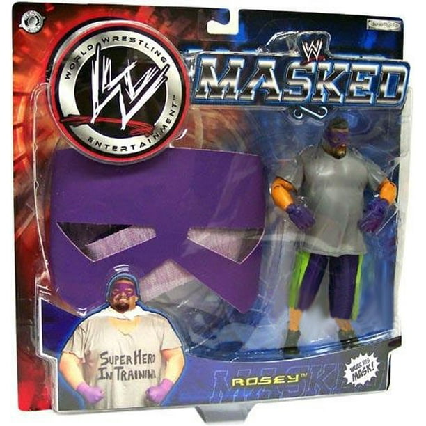 Wwe Wrestling Wwe Masked Rosey Action Figure Walmart Com