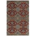 thumbnail image 2 of Safavieh Heritage Reanna Oriental Wool Area Rug, Red/Green, 8' x 10', 2 of 11