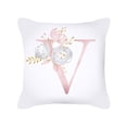 thumbnail image 1 of Funda de almohada con diseño de letras, funda de cojín para sofá o coche, almohada para decoración del hogar Wmkox8yii HFSH1166, 1 of 1