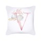 thumbnail image 1 of Funda de almohada con diseño de letras, funda de cojín para sofá o coche, almohada para decoración del hogar Wmkox8yii HFSH1166, 1 of 1