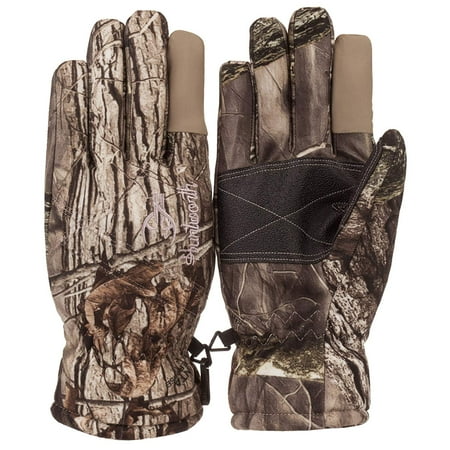 Women's Insulated Classic Cold Weather Camo Ladies Hunting Glove