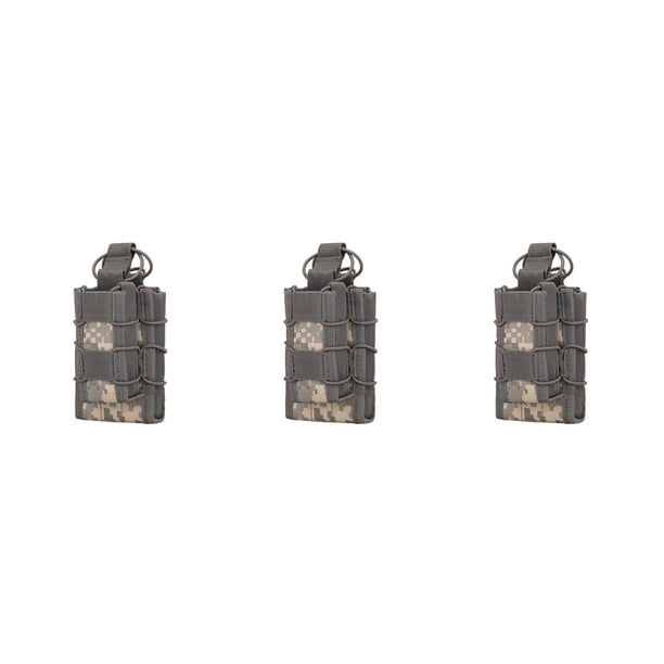Yuarrent Bolsa de almacenamiento para Airsoft, accesorios de caza, cinturón ACU Digital Type1 NO1