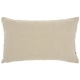 thumbnail image 3 of Two Tone Striped Lumbar Pillow, 3 of 3