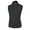Black, variant on Monterey Club Women's Lightweight Rhinestone Zipper Vest #2788