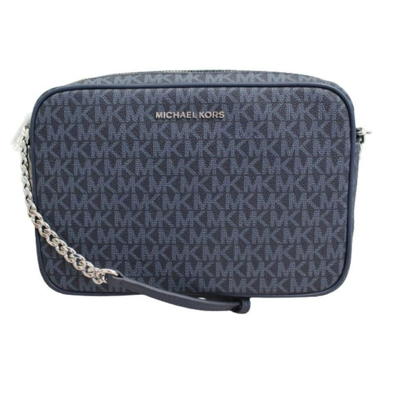 Michael Kors Women s Jet Set Large East West Crossbody One Size 32T2SJ6C3V 444 Admiral PaleBlue Shop Black Friday Deals for 2024 Walmart