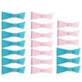 thumbnail image 1 of Funda elástica para silla Laklulu con hebillas y lazos deslizantes para decoración de banquetes de boda, 20 unidades, 1 of 5