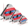 thumbnail image 5 of YESWELDER Welding Magnet Set 3 Strengths(25/50/75LB)6 Magnetic Holders, 5 of 6