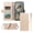Beige, variant on TECH CIRCLE Glitter Wallet Case for Google Pixel 10 / Pixel 10 Pro (6.3 inch), with Wrist/Crossbody Strap, Built-in Stand, Credit Card Slots, Cash Slot, PU Leather Protective Flip Case, Rosegold