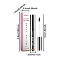 thumbnail image 4 of Xihbxyly Lápiz Delineador de Labios, Maquillaje de Labios con Acabado Mate de Larga Duración, Fórmula Nutritiva para Labios Más Voluminosos, Fácil de Despegar, Uso Diario para Todo Tipo de Piel, Perf, 4 of 4