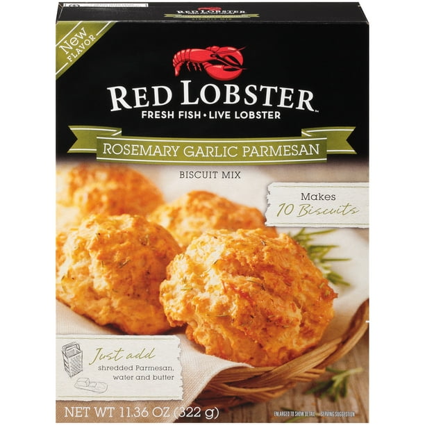 Red Lobster℠ Rosemary Garlic Parmesan Biscuit Mix 11.36 oz ...