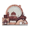 thumbnail image 1 of segolike Christmas Easter Countdown Table Decor Easter Gift for Holiday Bedroom Shelf Brown, 1 of 9