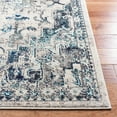thumbnail image 5 of SAFAVIEH Madison Dalia Oriental Area Rug, Ivory/Grey, 3' x 5', 5 of 15