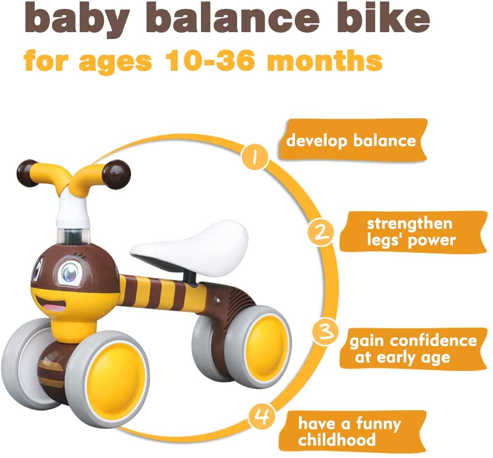 ygjt baby balance bike