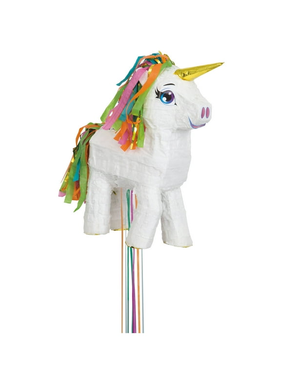 Unicorn Pinatas in Unicorn Party Supplies