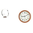 thumbnail image 1 of Portabotellas de vino,Soporte para botellas de vino,soporte para botellas de vino,estante de hierro,Reloj de pared,Reloj de pared con pájaro cantor Relojes de pared con pájaros,Relojes de, 1 of 8