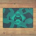 thumbnail image 5 of XMXY Gamer Zone Game Console Area Rugs Doormat Outdoor Entrance, Facecloth Non-slip Floor Mat Rug for Living Room Kitchen Sink Area Indoor,72"x48", 5 of 9