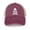 Red, variant on Hold Your Horses Black Classic Unisex Cotton Adjustable Baseball Cap – Plain Dad Hat