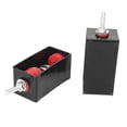 thumbnail image 3 of Elastomeric Hanger - Spring Vibration Isolator - Anti Vibration Ceiling Suspended Mounted - Studio,Home Theater (6 Pack), 3 of 8