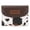 COW-Brown, variant on Wrangler Purses for Women Small Wallets Money Organizers Trifold Clutch Purse Fashion Credit Card Cash Wallet, Leopard-Print