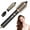 612-9 Black &Gold, variant on 3-in-1 Rotating Hot Air Brush Styler, Professional Ionic Hair Dryer Brush Set with 3 Interchangeable Heads for Volumizing, Smoothing, and Creating Salon-Quality Blowouts