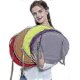 thumbnail image 3 of Set of 4 Orange Round Dining Chair Cushions with Drawstring Closure, 38cm Non-Slip Seat Pads, 3 of 5