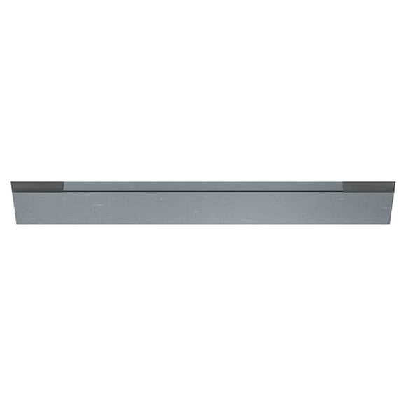 Micro 100 T-100-V Outil de Coupure - Style T - Rainure en V - Brassée, Largeur 1/16 Pouces.760 Pouces Longueur, Hauteur de Tige Carrée 1/2 Pouces, 0.30 cm, Non Revêtu