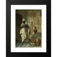 thumbnail image 2 of Ludwig Deutsch 11x14 Black Modern Framed Museum Art Print Titled - The Inspection (1883), 2 of 5