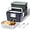 Dark Blue, variant on WORKHAW Electric Lunch Box, 6.75 Cup Automatic Food Warmer (212°F), Rechargeable Portable Heated Meal Container for Office, Travel, Outdoor (Light Green)