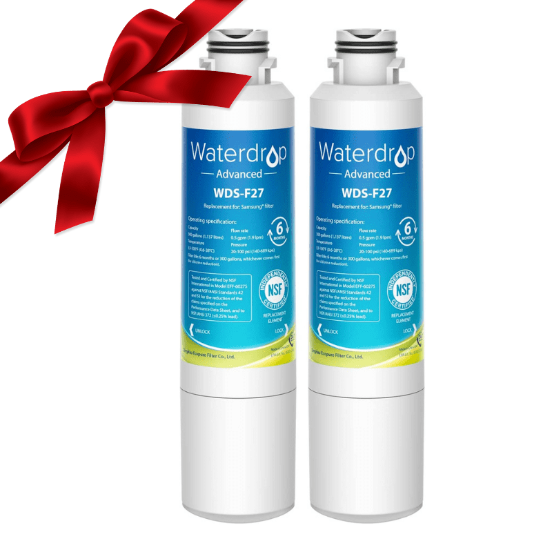 Waterdrop DA29-00020B NSF 53&42 Certified Refrigerator Water Filter ...