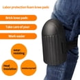 thumbnail image 1 of 2pcs Soft Foam Knee Pads Outdoor Sports Garden Activities Knee Protector Protection Cushion, Blue, 1 of 7