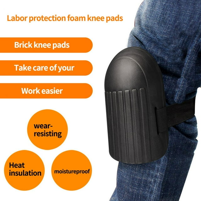 2pcs Soft Foam Knee Pads Outdoor Sports Garden Activities Knee Protector Protection Cushion, Blue
