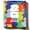 A#Album(Paperback), variant on 2026 World Stickers Album Collection Box, Hard Cover World Album Sticker Book Packs, Soccer World Stickers Football Cards for Tournament Collection