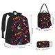 thumbnail image 2 of Balery Lgbt Rainbow For Pride Mochila Escolar 3 en 1 para Niños - Mochila Resistente con Lonchera Térmica y Estuche - Mochila Escolar para Niños y Niñas, 2 of 7