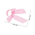 thumbnail image 2 of KAKOWELY 12Ud Para Servilletas Con Lazo Rosa Para De, 2 of 6