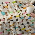 thumbnail image 4 of Cute Dachshund Fleece Flannel Animals Blanket Wiener Dog Dachshund Gifts Blanket for Women Lightweight Soft Cozy Throw Blanket for Bed Couch Travel Outdoor 30''''x 40'''' for Baby/Pets, 4 of 6