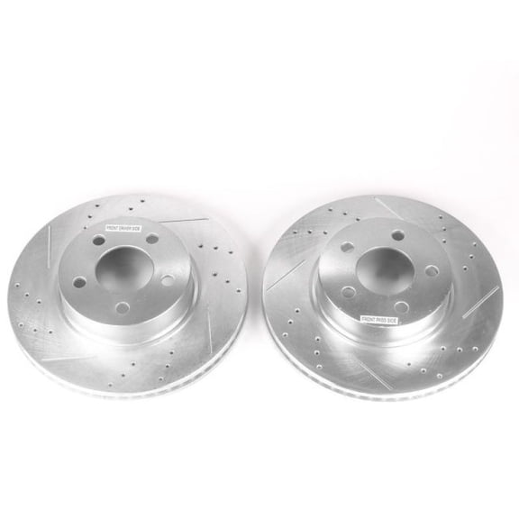 Powerstop AR8586XPR PSBAR8586XPR EVOLUTION DRILLED & SLOTTED ROTORS
