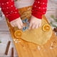 thumbnail image 4 of Juego de 5 Moldes de Acero Inoxidable para Galletas, Ideales para Hornear Galletas, Pasteles y Tartas. Ideales para Cocinas Domésticas., 4 of 6