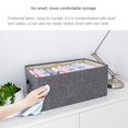 thumbnail image 5 of Storage Box Foldable Storage Rack Clothing Organizer Fabric Storage Box Sundrys Cloth Pants Storage Artifact-C, 5 of 5