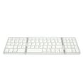 thumbnail image 1 of Foldable  Keyboard Wireless Folding Keyboard Multiple Device Connection Foldable Keyboard Triple Fold Wireless Keyboard for Laptop Tablet Phone, 1 of 7